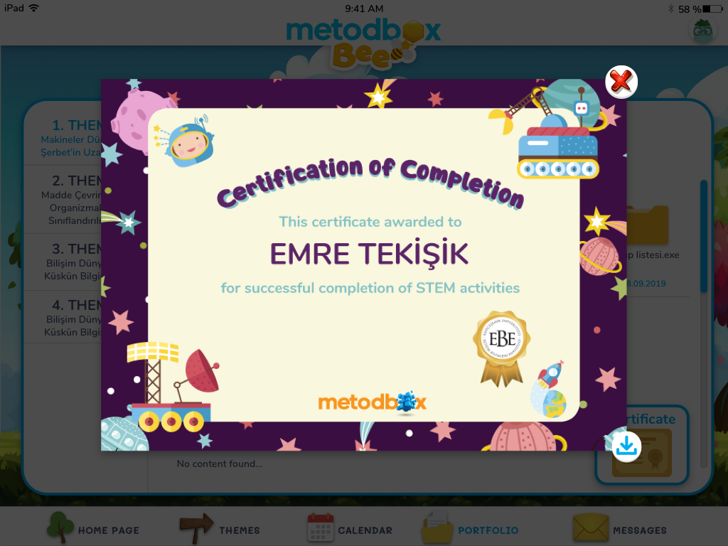 Metodbox Bee
