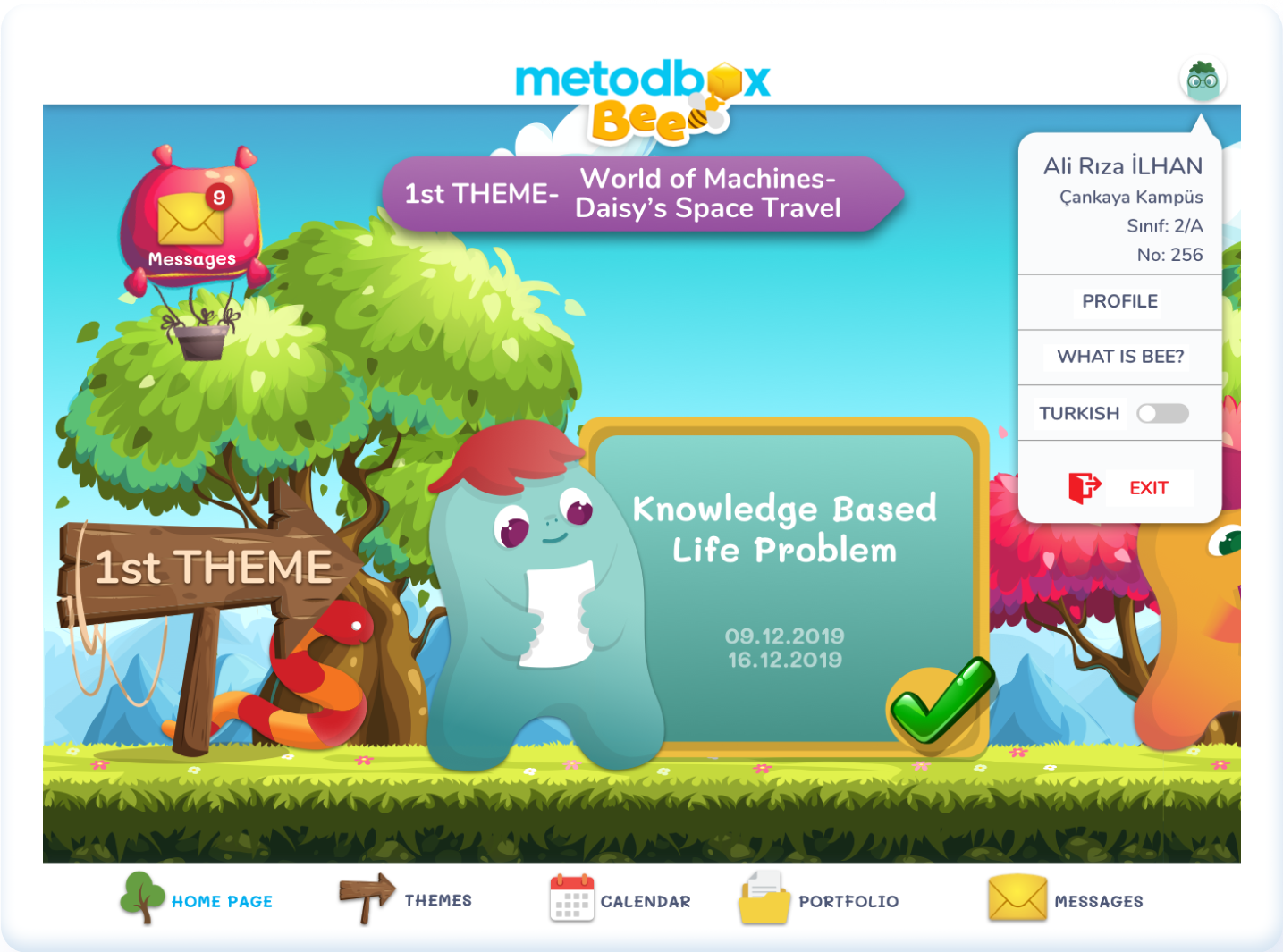 Metodbox Bee