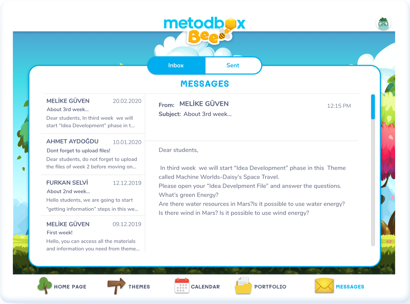 Metodbox Bee