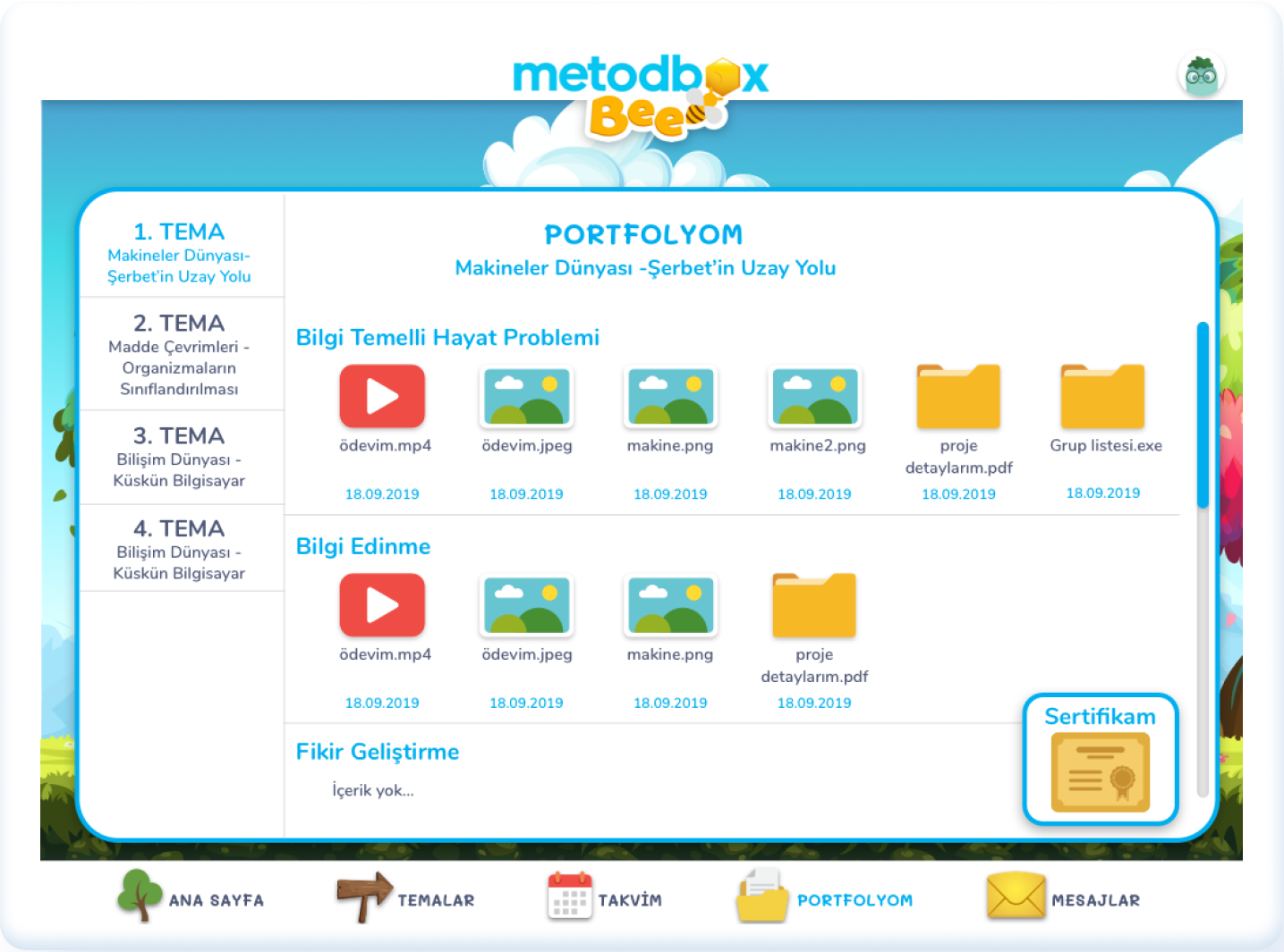 Metodbox Bee