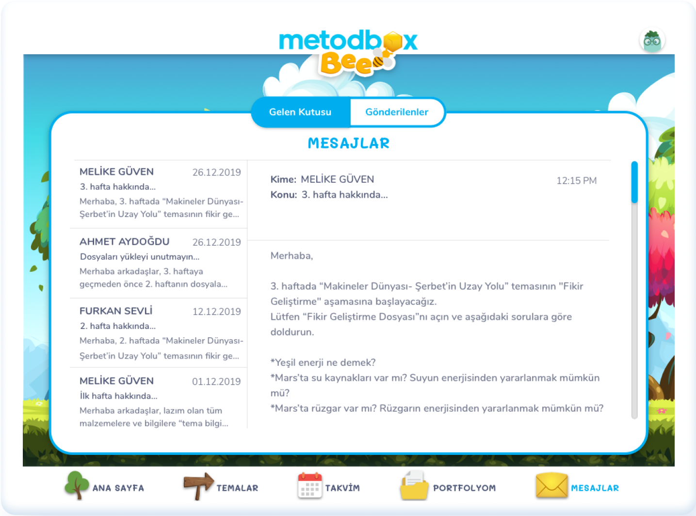 Metodbox Bee