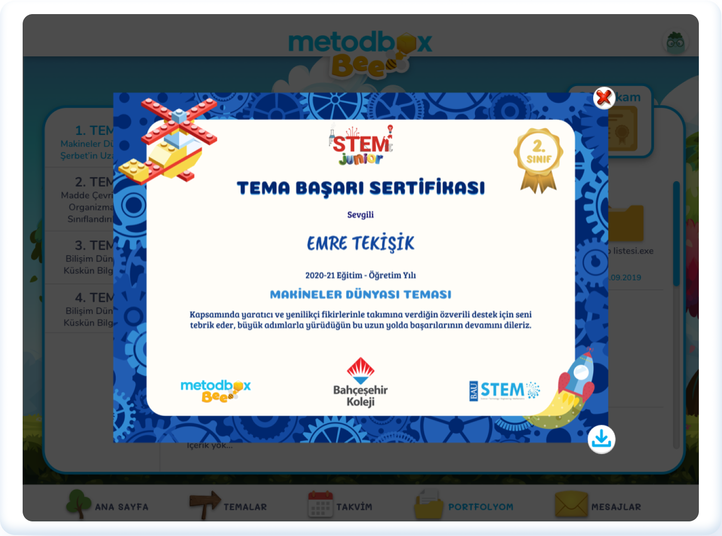 Metodbox Bee